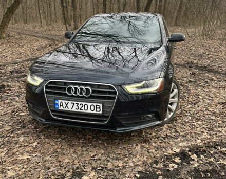 Синий Ауди А4, объемом двигателя 1.98 л и пробегом 270 тыс. км за 12500 $, фото 2 на Automoto.ua