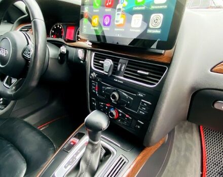 Синий Ауди А4, объемом двигателя 2 л и пробегом 75 тыс. км за 12999 $, фото 6 на Automoto.ua