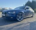 Синий Ауди А4, объемом двигателя 2 л и пробегом 157 тыс. км за 14300 $, фото 1 на Automoto.ua