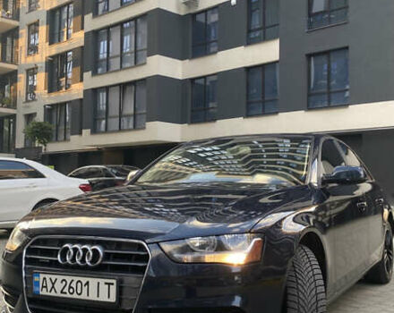 Синий Ауди А4, объемом двигателя 1.98 л и пробегом 162 тыс. км за 9900 $, фото 2 на Automoto.ua