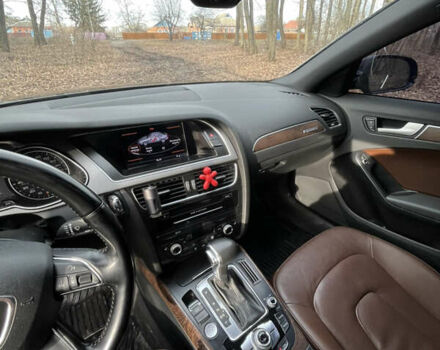 Синий Ауди А4, объемом двигателя 1.98 л и пробегом 270 тыс. км за 12500 $, фото 10 на Automoto.ua