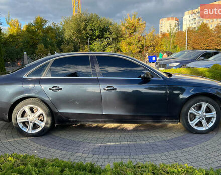 Ауді А4 2012 у Львові на Automoto.ua Синій Ауді А4, об'ємом двигуна 1.98 л та пробігом 196 тис. км за 11750 $, фото 7 на Automoto.ua