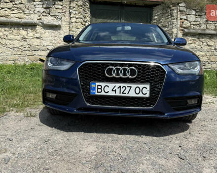 Синий Ауди А4, объемом двигателя 2 л и пробегом 300 тыс. км за 10000 $, фото 13 на Automoto.ua