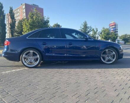 Ауди А4 2012 в Хмельницком на Automoto.ua Синий Ауди А4, объемом двигателя 2 л и пробегом 157 тыс. км за 13800 $, фото 2 на Automoto.ua