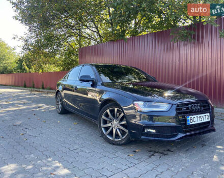 Синий Ауди А4, объемом двигателя 2 л и пробегом 75 тыс. км за 13300 $, фото 2 на Automoto.ua