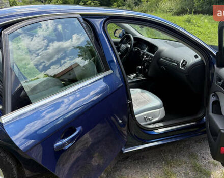 Синий Ауди А4, объемом двигателя 2 л и пробегом 300 тыс. км за 10000 $, фото 10 на Automoto.ua