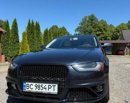 Синій Ауді А4, об'ємом двигуна 1.98 л та пробігом 196 тис. км за 12500 $, фото 4 на Automoto.ua