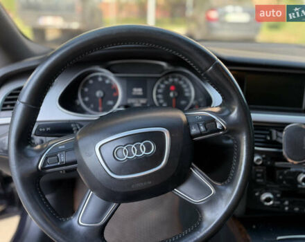 Синій Ауді А4, об'ємом двигуна 2 л та пробігом 252 тис. км за 9500 $, фото 7 на Automoto.ua