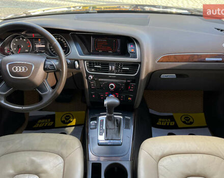 Ауді А4 2012 у Львові на Automoto.ua Синій Ауді А4, об'ємом двигуна 1.98 л та пробігом 196 тис. км за 11750 $, фото 11 на Automoto.ua