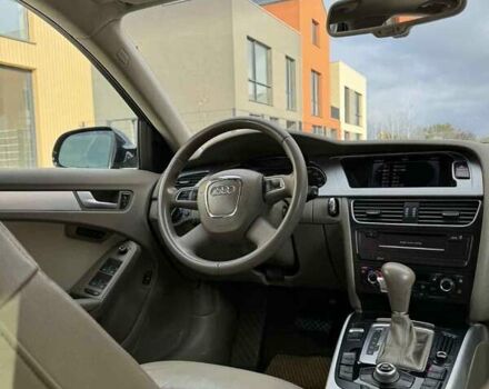 Синій Ауді А4, об'ємом двигуна 1.98 л та пробігом 195 тис. км за 10400 $, фото 19 на Automoto.ua