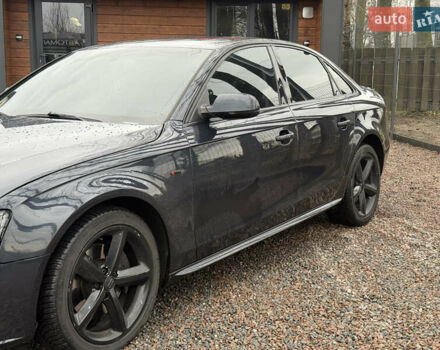 Синий Ауди А4, объемом двигателя 1.98 л и пробегом 284 тыс. км за 8900 $, фото 3 на Automoto.ua