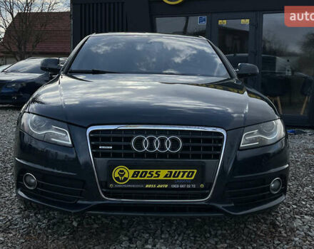 Синій Ауді А4, об'ємом двигуна 1.98 л та пробігом 246 тис. км за 10600 $, фото 1 на Automoto.ua