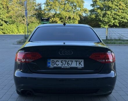 Синий Ауди А4, объемом двигателя 2 л и пробегом 286 тыс. км за 9500 $, фото 21 на Automoto.ua
