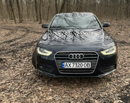 Синий Ауди А4, объемом двигателя 1.98 л и пробегом 270 тыс. км за 12500 $, фото 1 на Automoto.ua