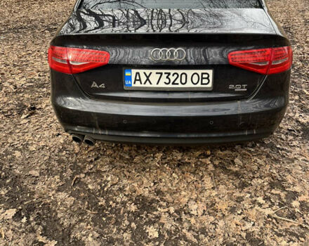 Синий Ауди А4, объемом двигателя 1.98 л и пробегом 270 тыс. км за 12500 $, фото 5 на Automoto.ua