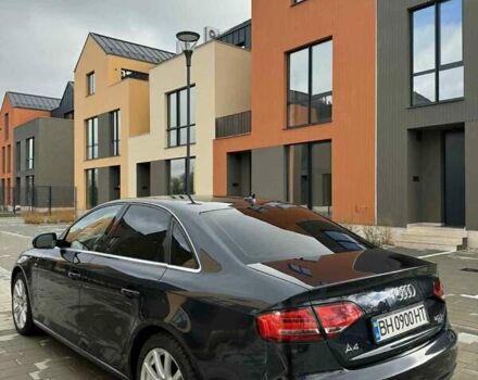 Синій Ауді А4, об'ємом двигуна 1.98 л та пробігом 195 тис. км за 10400 $, фото 3 на Automoto.ua