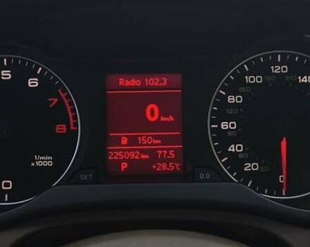 Синій Ауді А4, об'ємом двигуна 1.98 л та пробігом 221 тис. км за 11900 $, фото 9 на Automoto.ua
