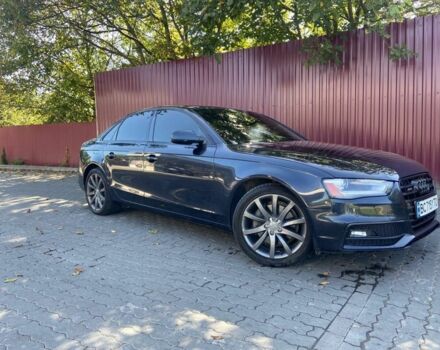 Синий Ауди А4, объемом двигателя 2 л и пробегом 75 тыс. км за 13300 $, фото 3 на Automoto.ua