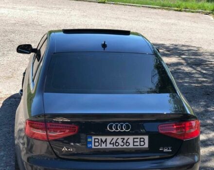 Синій Ауді А4, об'ємом двигуна 2 л та пробігом 160 тис. км за 9500 $, фото 5 на Automoto.ua