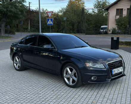 Синій Ауді А4, об'ємом двигуна 2 л та пробігом 286 тис. км за 8900 $, фото 3 на Automoto.ua
