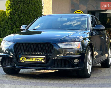 Ауді А4 2012 у Львові на Automoto.ua Синій Ауді А4, об'ємом двигуна 1.98 л та пробігом 196 тис. км за 11750 $, фото 2 на Automoto.ua
