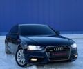 Синій Ауді А4, об'ємом двигуна 2 л та пробігом 182 тис. км за 10999 $, фото 1 на Automoto.ua