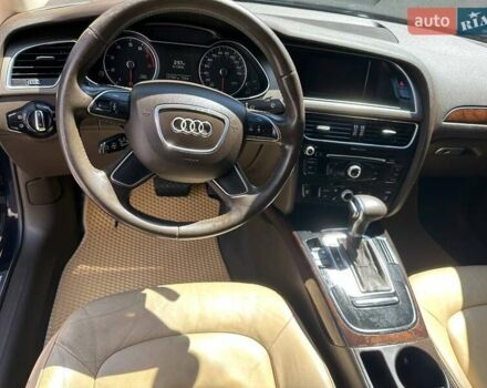 Синій Ауді А4, об'ємом двигуна 1.98 л та пробігом 196 тис. км за 12500 $, фото 11 на Automoto.ua