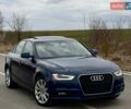 Синий Ауди А4, объемом двигателя 2 л и пробегом 206 тыс. км за 10250 $, фото 1 на Automoto.ua
