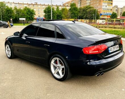 Синий Ауди А4, объемом двигателя 2 л и пробегом 75 тыс. км за 12999 $, фото 1 на Automoto.ua