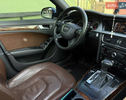 Синий Ауди А4, объемом двигателя 2 л и пробегом 195 тыс. км за 12000 $, фото 7 на Automoto.ua