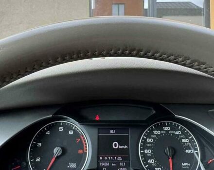 Синій Ауді А4, об'ємом двигуна 1.98 л та пробігом 195 тис. км за 10400 $, фото 18 на Automoto.ua