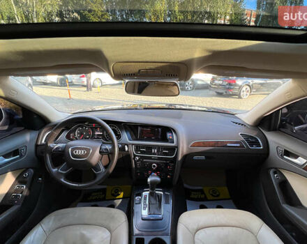 Ауді А4 2012 у Львові на Automoto.ua Синій Ауді А4, об'ємом двигуна 1.98 л та пробігом 196 тис. км за 11750 $, фото 12 на Automoto.ua