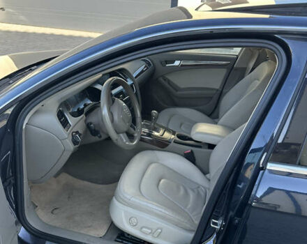 Синий Ауди А4, объемом двигателя 2 л и пробегом 210 тыс. км за 9999 $, фото 6 на Automoto.ua