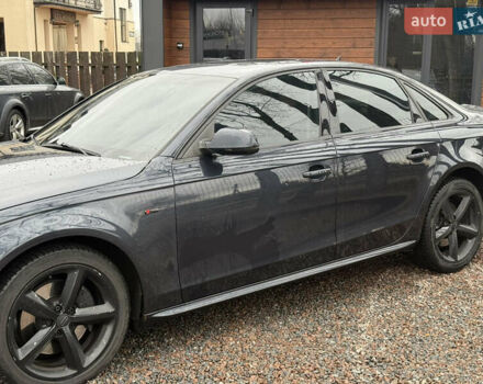 Синий Ауди А4, объемом двигателя 1.98 л и пробегом 284 тыс. км за 8900 $, фото 5 на Automoto.ua