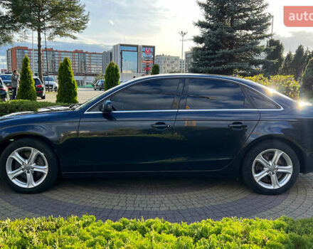 Ауді А4 2012 у Львові на Automoto.ua Синій Ауді А4, об'ємом двигуна 1.98 л та пробігом 196 тис. км за 11750 $, фото 3 на Automoto.ua
