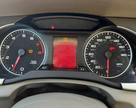 Синий Ауди А4, объемом двигателя 2 л и пробегом 210 тыс. км за 9999 $, фото 9 на Automoto.ua