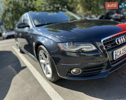 Синий Ауди А4, объемом двигателя 1.98 л и пробегом 185 тыс. км за 13200 $, фото 13 на Automoto.ua