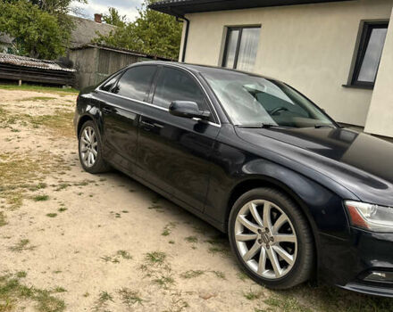 Синий Ауди А4, объемом двигателя 1.98 л и пробегом 193 тыс. км за 11500 $, фото 1 на Automoto.ua