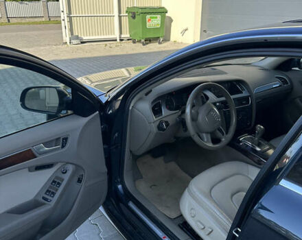 Синий Ауди А4, объемом двигателя 2 л и пробегом 210 тыс. км за 9999 $, фото 7 на Automoto.ua