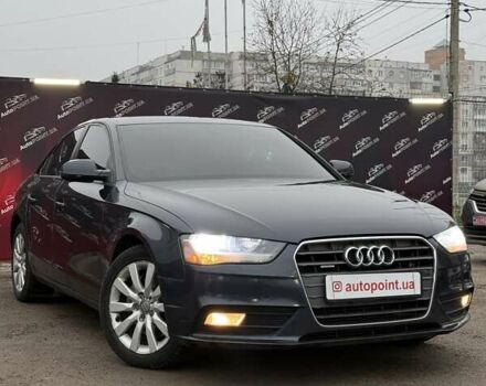Синий Ауди А4, объемом двигателя 2 л и пробегом 182 тыс. км за 11500 $, фото 3 на Automoto.ua