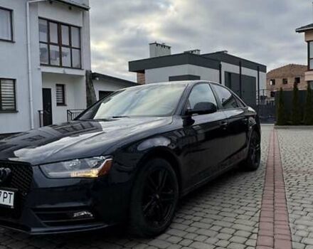 Синій Ауді А4, об'ємом двигуна 2 л та пробігом 208 тис. км за 10500 $, фото 2 на Automoto.ua