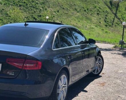 Синій Ауді А4, об'ємом двигуна 2 л та пробігом 160 тис. км за 9500 $, фото 4 на Automoto.ua