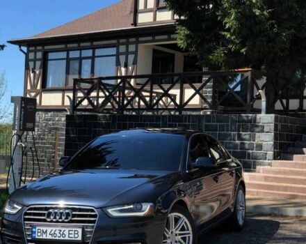 Синій Ауді А4, об'ємом двигуна 2 л та пробігом 160 тис. км за 9500 $, фото 3 на Automoto.ua