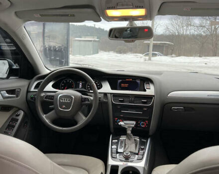 Синий Ауди А4, объемом двигателя 2 л и пробегом 296 тыс. км за 10700 $, фото 7 на Automoto.ua