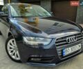 Синий Ауди А4, объемом двигателя 2 л и пробегом 140 тыс. км за 10599 $, фото 1 на Automoto.ua