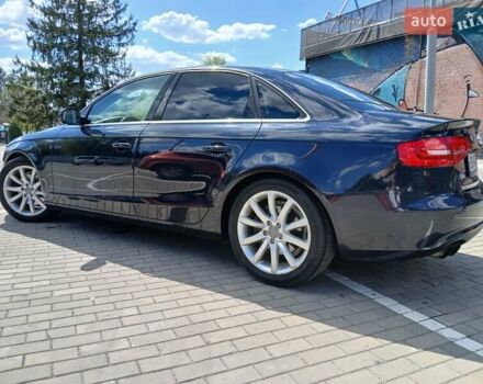 Синій Ауді А4, об'ємом двигуна 1.98 л та пробігом 191 тис. км за 11500 $, фото 5 на Automoto.ua