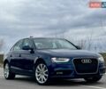 Синій Ауді А4, об'ємом двигуна 1.98 л та пробігом 206 тис. км за 10350 $, фото 10 на Automoto.ua