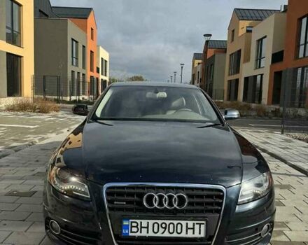 Синій Ауді А4, об'ємом двигуна 1.98 л та пробігом 195 тис. км за 10400 $, фото 8 на Automoto.ua