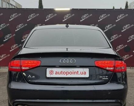 Синий Ауди А4, объемом двигателя 2 л и пробегом 182 тыс. км за 11500 $, фото 10 на Automoto.ua