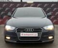 Синий Ауди А4, объемом двигателя 2 л и пробегом 182 тыс. км за 11500 $, фото 1 на Automoto.ua